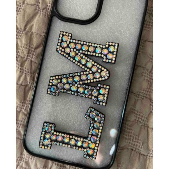 26pcs Rhinestone Alphabet Shaped Iron-on Patches - Picture 5 of 5